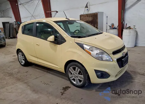 2014 Chevrolet Spark 1Lt из США, поврежденный, VIN KL8CD6S99EC441544